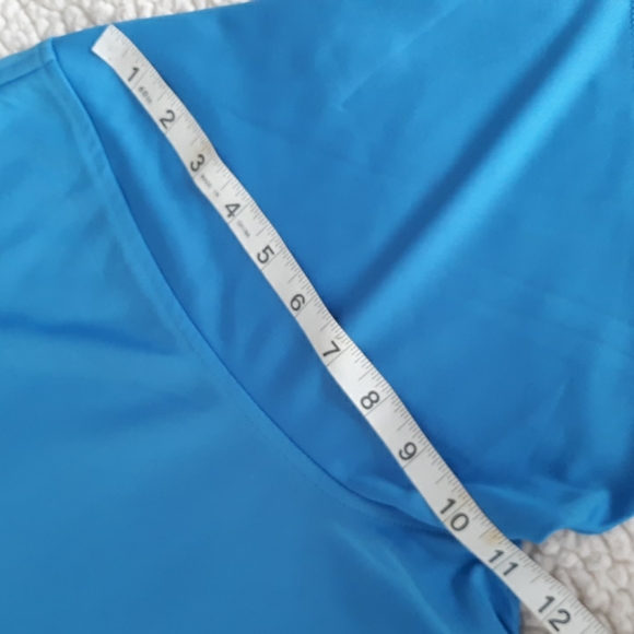 Ahead USA Extreme XL Blue Performance Polo Shirt - Picture 9 of 17